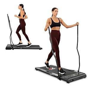 YM Elektrische loopband, 4-in-1, nordic walking, hardlopen + camminata + werkstation, piek 2,5 pk, dikte 11 cm, super slim, 10 km/u, 6 programma’s, afstandsbediening aan de pols, garantie en