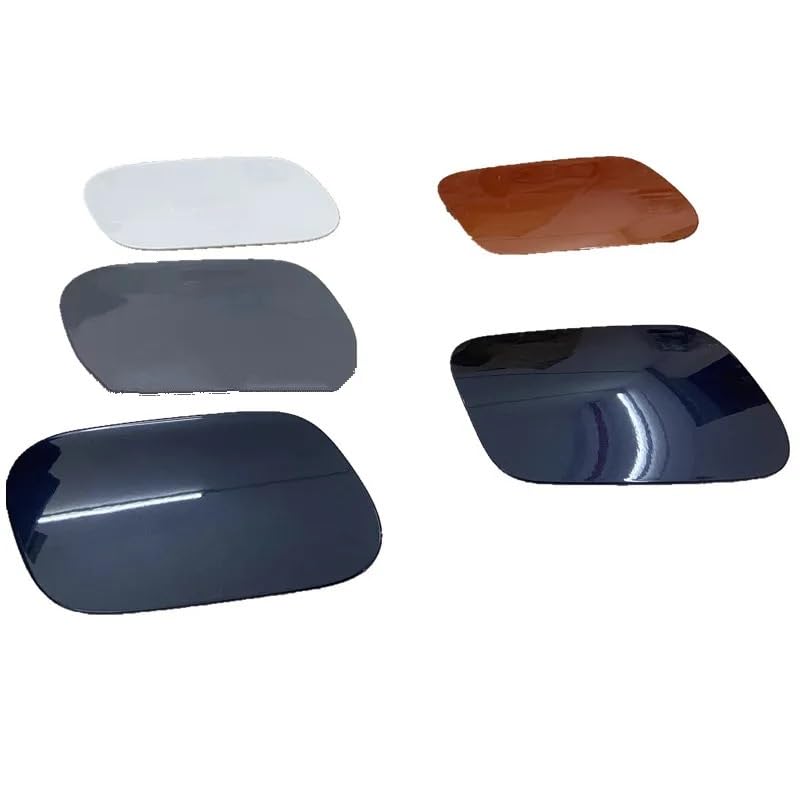 Coperchio della porta di ricarica del tappo jack esterno per VW ID4 ID.4(Grey)