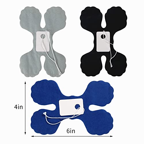 Image of Navy-Blue Black-Silver Party-Decorations Streamers Garland - 157Ft Graduation Four-Leaf Clover Hanging Banner,Men Boys Birthday Wedding Bridal Neutral Baby Shower Fathers Day Decor Hugtmr