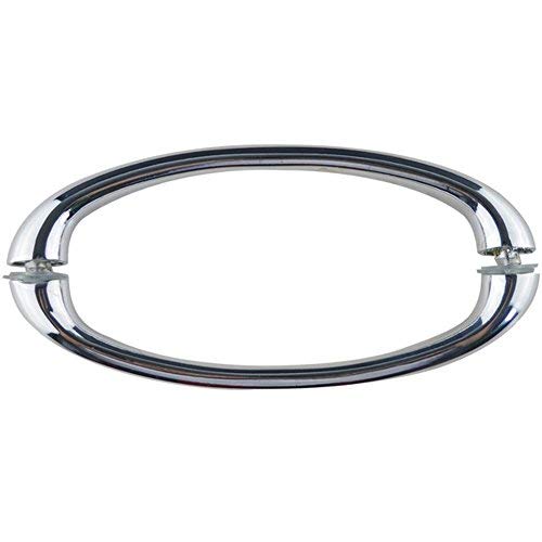 Poignée De Meuble-Lot De 2 Poignée De Porte De Douche Chromé De 145 Mm
