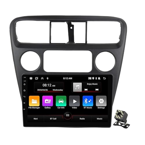 Autoradio Android 13.0 Honda Accord 6 : remplacez votre vieille radio par un écran IPS tactile