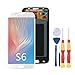SiuVorZhi LCD Display Kompatibel mit Samsung Galaxy S6 G920 SM-G920F G920F G920FD LCD Display Touchscreen Montage Reparatur Ersatzteile mit Werkzeug