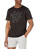 Puma Golf Men's CLOUDSPUN Enjoy Golf TEE, Puma Black, M
