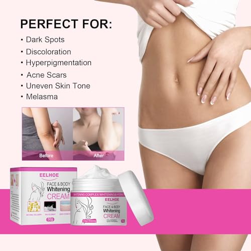 Peehss 8995133058962 50G Face And Body Whitening Cream thumb #4