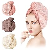 Amplia Gama de Aplicaciones: Muy adecuada para uso diario en familia, deportes, natación, yoga, gimnasio y viajes. Es el mejor ayudante para el lavado de cara, el baño y el maquillaje. Apto para todo tipo y largo de cabello.