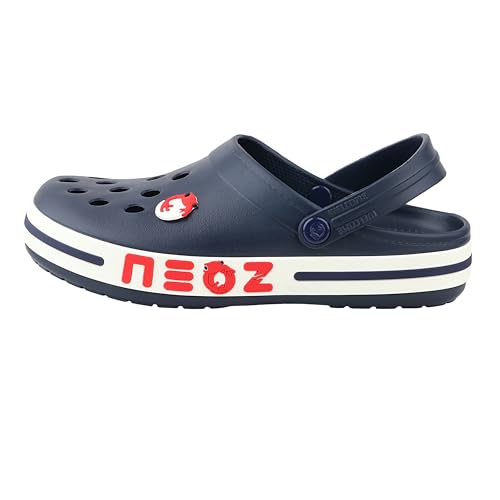 Image of URJO SKR BAYBAND Men's Clogs /Sandals With Adjustable Back Strap Made with Levirex for Extra Comfort and 40% Less Pressure Anti Skid Comfortable Waterproof Daily Mules Clog /Sandal for Men (URJO by Neoz)