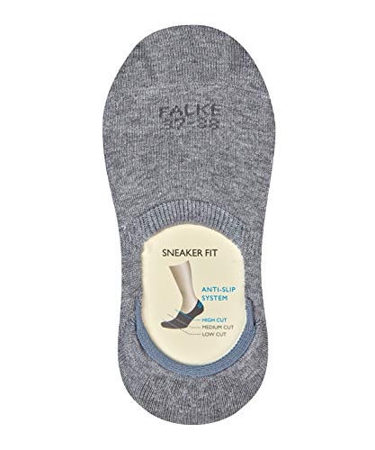 Image of FALKE Women's Sneaker Step No Show Socks, Cotton, Non Slip Low Cut, Breathable Comfort, 1 Pair