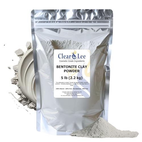 ClearLee Bentonite Clay Cosmetic Grade