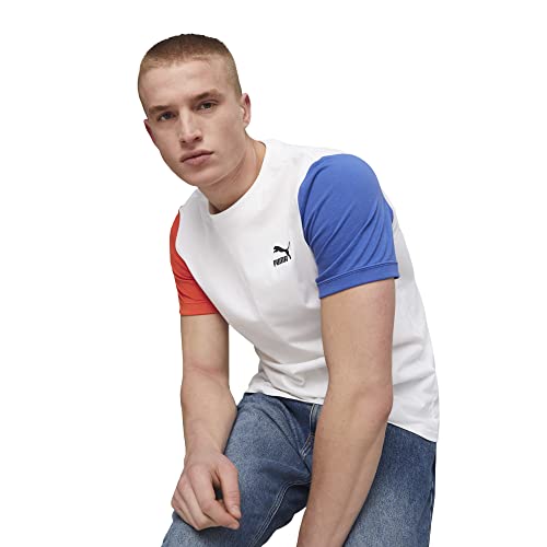 PUMA Classics Block Tee T-shirt homme respirant et résistant