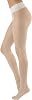 CALZITALY Seamless Sheer Tights Plain or with Polka Dots | Black, Skin, Blue | S, ML, LXL | 15 DEN | Made in Italy