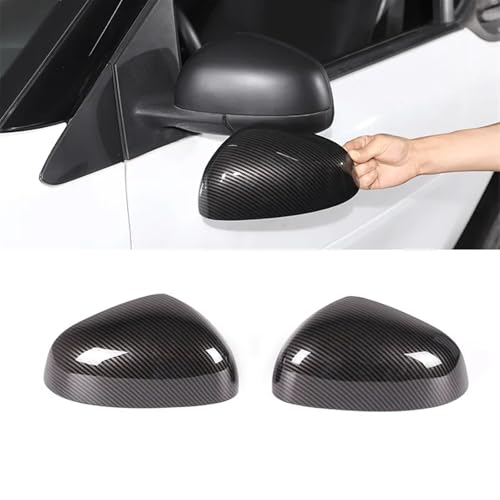 Coque rétroviseur extérieur carbone pour Smart Fortwo Forfour