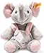 Steiff Kuscheltier Elefant Trampili, Süßes Stofftier mit Namen, Jungen, Mädchen & Babys ab 0 Monaten, Plüschtier, 24 cm klein, 241666