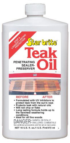 STAR BRITE Teak Oil - 16 oz