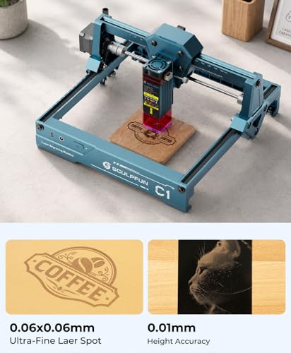 Sculpfun C1 Mini Laser Engraver