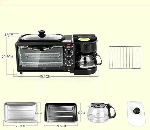 Mini kitchenette : station de petit-déjeuner 3 en 1 compacte pour studio - 3