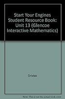 Start Your Engines Student Resource Book: Unit 13 0028245156 Book Cover