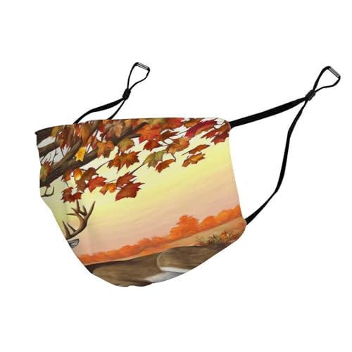 Women & Men Anti Dust Mouth Face Mask Face Balaclavas Neck Gaiter4