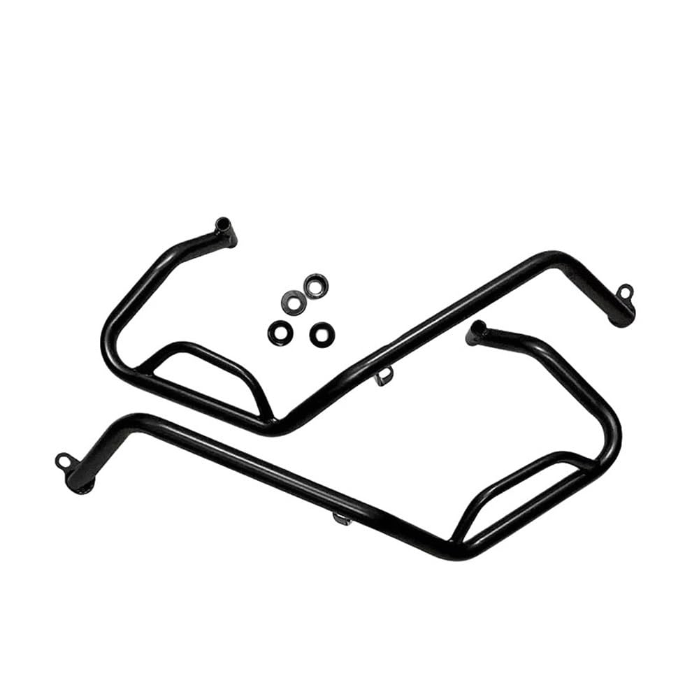 Barre sécurité moto XADV 750 antichoc pour carénage - 8