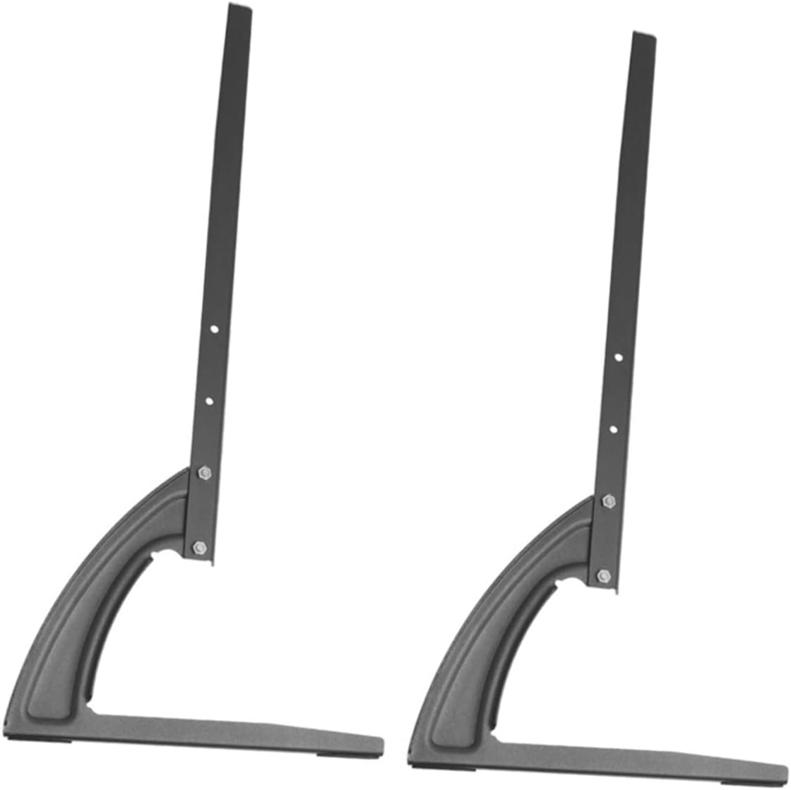 Metal Tv Stand Holder for LCD Tvs Height Heavy Duty Design Easy Installation for Use