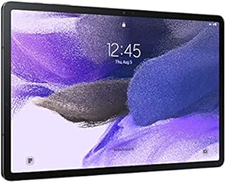 SAMSUNG Galaxy Tab S7 FE 12.4” 64GB WiFi Android Tablet w/ Large Screen, Long Lasting Battery, S Pen Included, Multi Device Connectivity, US Version, 2021, Mystic Black