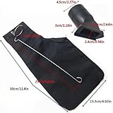 Zoom IMG-1 saw dust bag adjustable collector