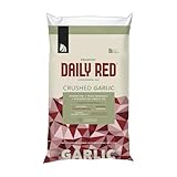 Daily RED Crushed Garlic - Mineral Supplement for Horses (25 LB Garlic)