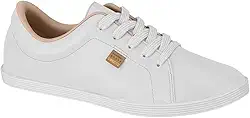 Tênis Feminino Casual Ultra Conforto Branco Beira Rio 4205.123