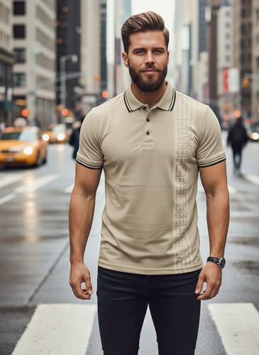 Image of Lymio Polo T Shirt for Men || T Shirt for Man || Collar Style (Packs Also Available) (117-120)