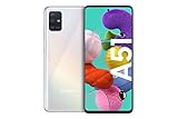 Samsung Galaxy A51 Smartphone Bundle (16,4cm (6,5 Zoll)) 128 GB interner Speicher, 4 GB RAM, Dual SIM, Android inkl. 30 Monate Herstellergarantie [Exklusiv bei Amazon] Deutsche Version
