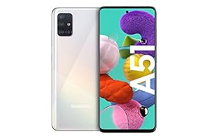 Samsung Galaxy A51 Smartphone Bundle (16, 4cm (6, 5 Zoll)) 128 GB interner Speicher, 4 GB RAM, Dual SIM, Android inkl. 30 Monate Herstellergarantie [Exklusiv bei Amazon] Deutsche Version
