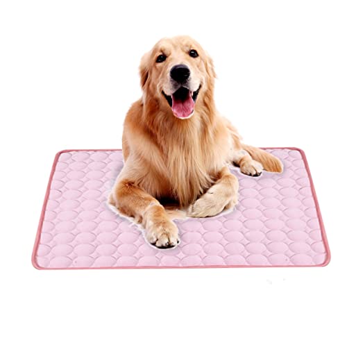 SUPVOX Dog Cat Sleeping Cushion Summer Cool Pad 50x40cm Washable Modern Design for Home