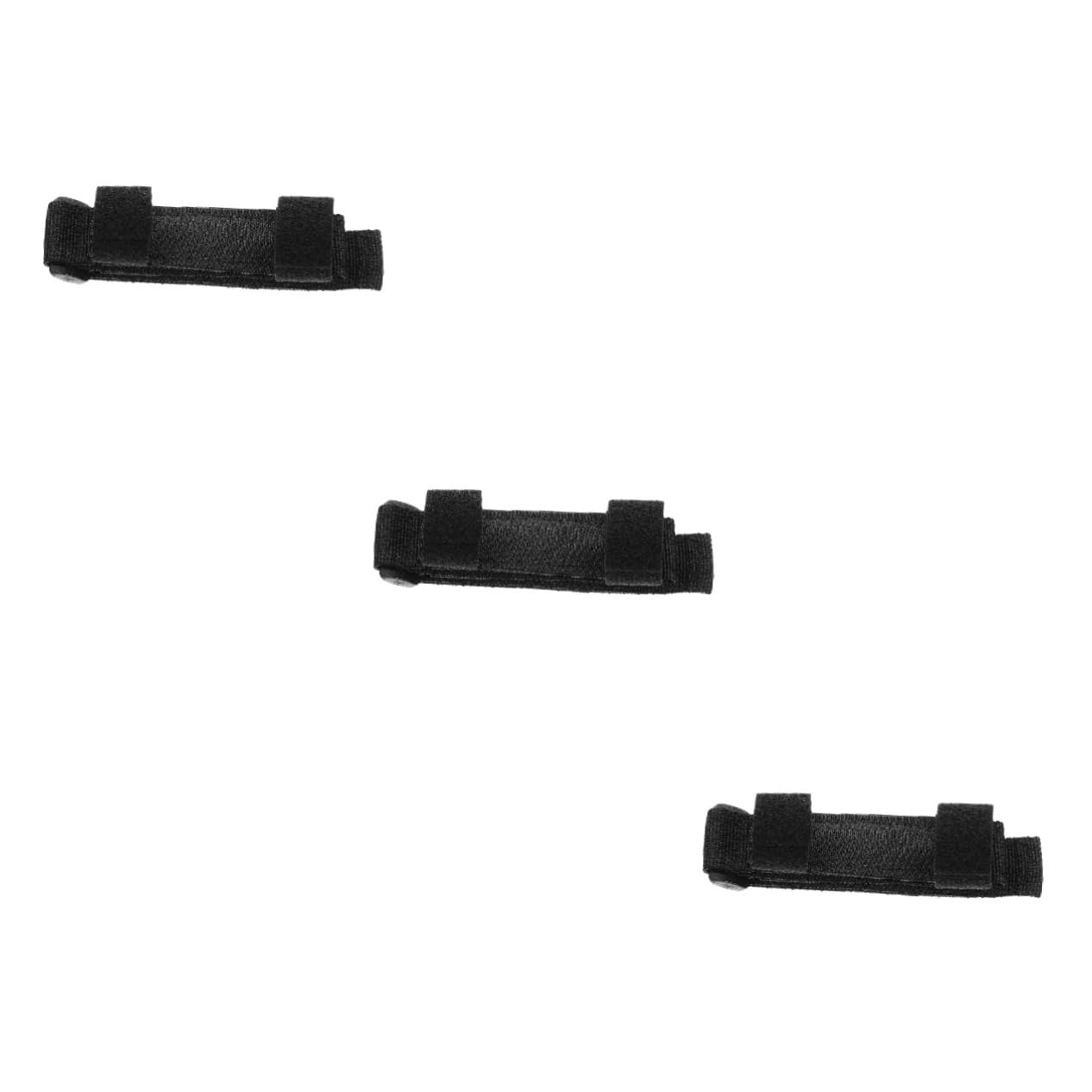 BEBEMOKO 3pcs Universal Cuff for Utensils Disabled People Aid Straps for Eating