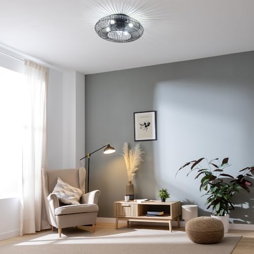Ventilateur de Plafond Cecotec EnergySilence LampAero 600 – 20W, 5 Pales, Télécommande - vue 4