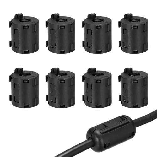 Filtre anti-bruit RFI EMI pour câble vidéo USB résout problème interférence ferrite 13mm