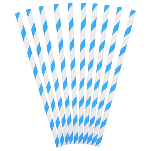 OUNONA 綿菓子 スティック 紙 ロリポップ 棒 わたがし棒 わたあめ棒 綿菓子棒 キャンディ棒 50本セット わたあめ機 わたがしメーカー 簡単操作 家庭用 30cm 製菓用品 ブルー