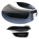 VESUL Front Row Door Side Organizer Compatible with Mercedes Benz GLC GLC250 GLC300 GLC350 GLC43 AMG C-Class Sedan C300 C450 C63 AMG W205 2015-2022 Armrest Phone Container Storage Box Handle Pocket