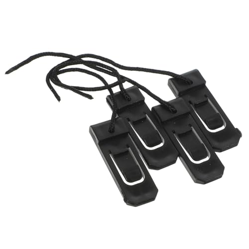 Compatibilità universale: progettato per adattarsi a una gamma di tavole da surf gonfiabili e da paddle, rendendolo un accessorio versatile per diversi tipi di tavole utilizzate nel surf e negli sport acquatici, clip di ricambio per pinne da paddle, accessori per il surf