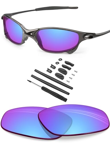Image of BLAZERBUCK Anti-salt Polarized Replacement Lenses & Sock Kit for Oakley Juliet Sunglass