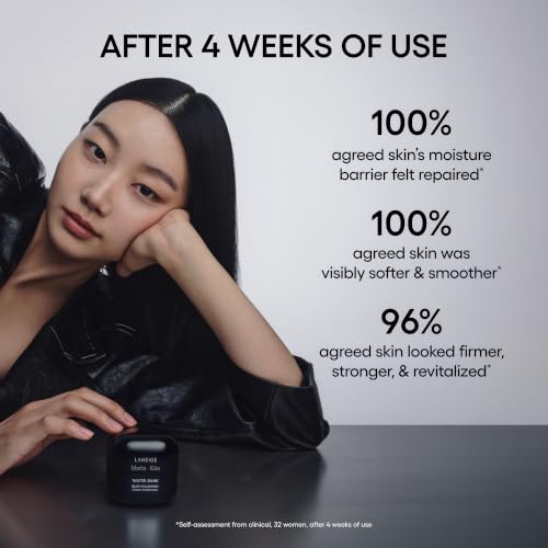 Image of LANEIGE Water Bank Blue Hyaluronic Cream Moisturizer: Hydrating Korean Face Cream with Squalane & Ceramide for Skin Barrier Support, Dermatologist-Tested