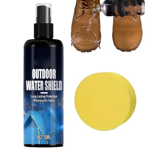 Spray impermeabilizante de tela, protector de agua para mochila al aire libre, revestimiento protector de tela para mochila, tienda de campaña, tenis, , botas, muebles, camping, senderismo, viajes