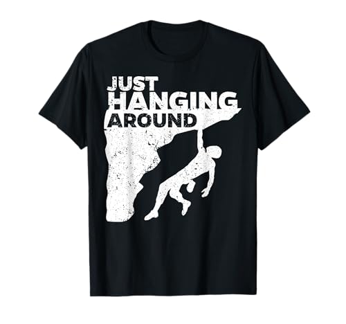 Cool Boulder Bouldering Mountain Climbing Fan T-Shirt