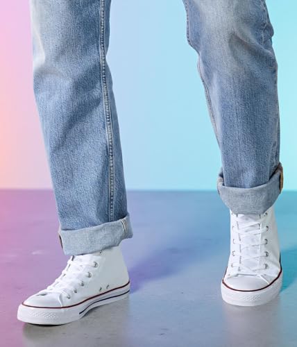 Image of Long High Top Canvas Men Sneakers
