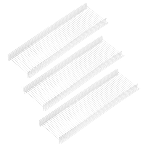 Sujetadores de 30 mm para fijar etiquetas en ropa sin pérdidas, 5000 piezas plásticas