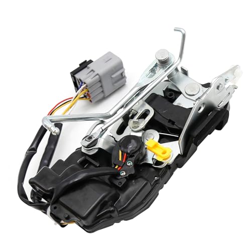 Image of 69030-04010 Door Lock Latch Actuator Assembly Front Right Side, Replacement for Toyota Tacoma 1998-2004 2.4L 2.7L 3.4L, Replaces 931-493