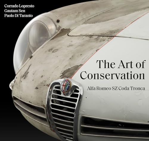 Alfa Romeo Sz Coda Tronca: The Art of Conservation