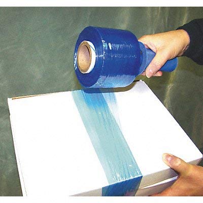 Hand Stretch Wrap Blue 1000 ft 3In W PK4