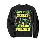Gelbe Felge Landwirte Bauern Geschenk