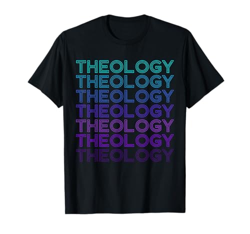 Theology Theologian Retro Reformed Christian T-Shirt