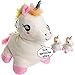 Produktbild NACH sprechendes - Einhorn - Ich spreche Alles nach & bewege Mich dazu - aus Stoff / Plüsch - Plüschtier - mit Sound & Bewegung - spricht & plappert - SPR..