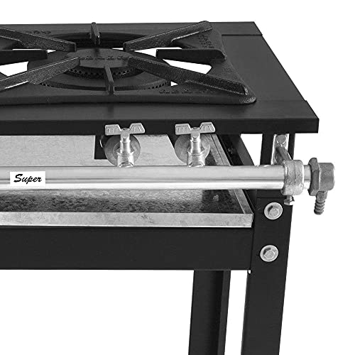 FOGÃO ECONOMY BAIXA PRESSÃO 2 BOCAS (1 DUPLA 1SIMPLES)